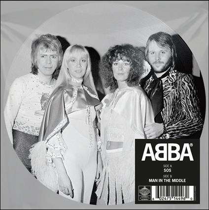 Sos - Man In The Middle - Vinile LP di ABBA