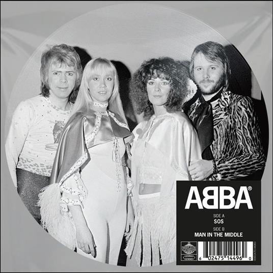 Sos - Man In The Middle - Vinile LP di ABBA