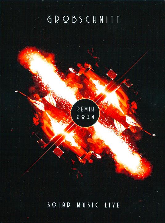 Solar Music Live - CD Audio di Grobschnitt