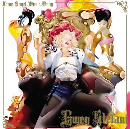 Love Angel Music Baby (20th Anniversary) - Vinile LP di Gwen Stefani