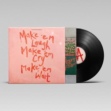 Make 'em Laugh, Make 'em Cry, Make 'em Wait - Vinile LP di Stereophonics