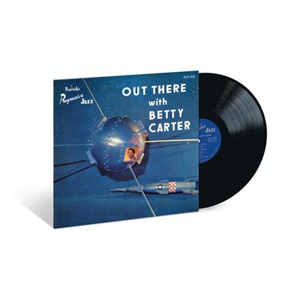 Out There with Betty Carter - Vinile LP di Betty Carter