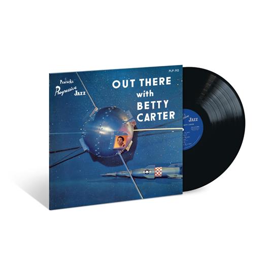 Out There with Betty Carter - Vinile LP di Betty Carter