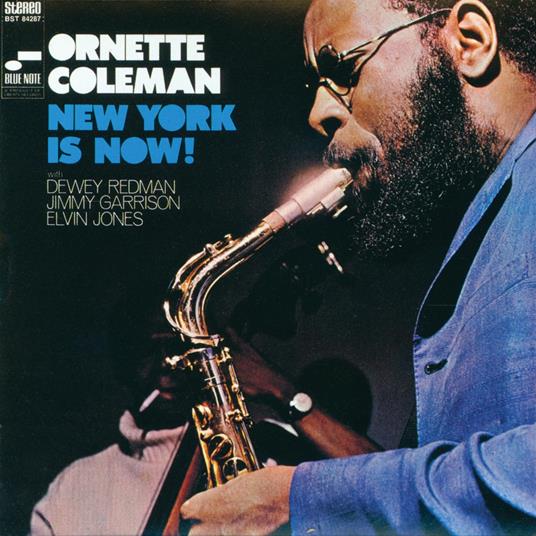 New York Is Now! (UHQ-CD) - CD Audio di Ornette Coleman