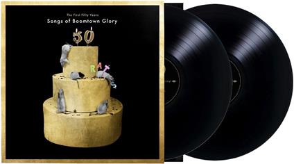 The First 50 Years. Songs Of Boomtown Glory - Vinile LP di Boomtown Rats