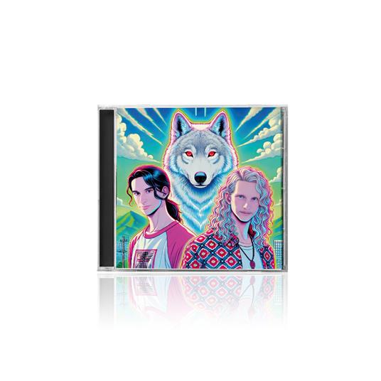 Balla coi lupi nella stalla - CD Audio di Pop X - 2