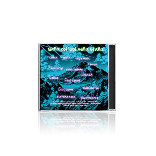 Balla coi lupi nella stalla - CD Audio di Pop X - 3