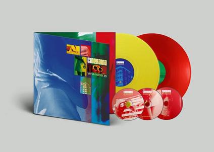 Va Va Voom 25 (2 LP Yellow-Red + 2 CD + DVD) - Vinile LP + CD Audio + DVD di Cinerama