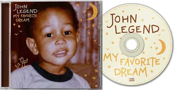 CD My Favorite Dream John Legend