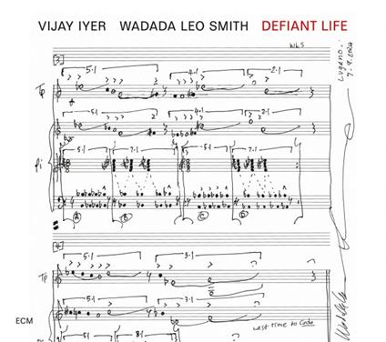 Defiant Life - CD Audio di Vijay Iyer