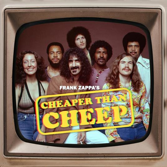 Cheaper Than Cheep (Deluxe Edition: 2 CD + Blu-ray + 3LP) - Vinile LP + CD Audio + Blu-ray di Frank Zappa - 2