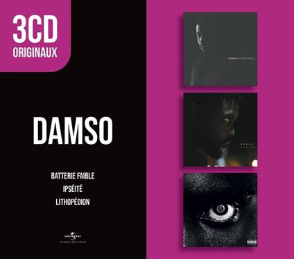 Ips?It? - Lithop?Dion - Batterie Faible - CD Audio di Damso