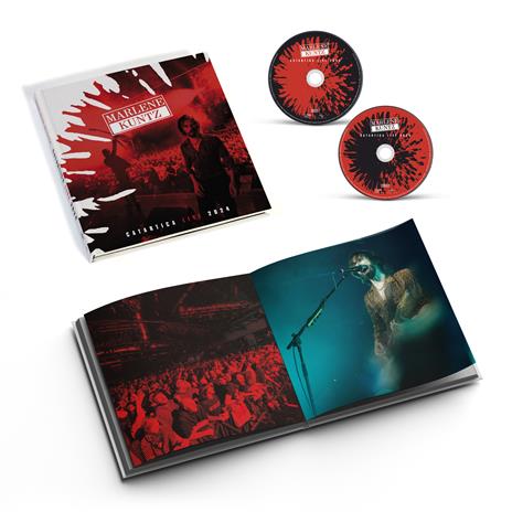 Catartica Live 2024 (2 CD + Libro 78 pag.) - CD Audio di Marlene Kuntz