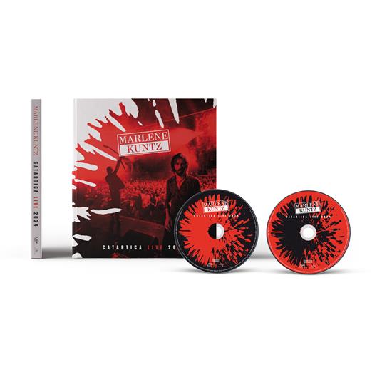 Catartica Live 2024 (2 CD + Libro 78 pag.) - CD Audio di Marlene Kuntz - 3