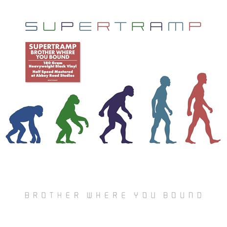 Brother Where You Bound (Half Speed Mastered) - Vinile LP di Supertramp - 2