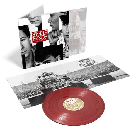 Once Upon A Time  (Deluxe Edition vinile rosso) - Vinile LP di Simple Minds - 2
