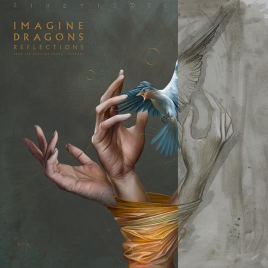 Reflections (From the Vault of Smoke + Mirrors) (Ocean Blue Vinyl) - Vinile LP di Imagine Dragons - 2