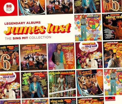 Big Box - The Sing Mit Collection - CD Audio di James Last