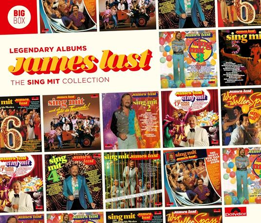 Big Box - The Sing Mit Collection - CD Audio di James Last