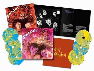 CD The Art Of Falling (Deluxe Edition) Soft Cell