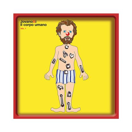 Il corpo umano vol.1 (2 LP Giallo + Buste personalizzate + Poster) - Vinile LP di Jovanotti