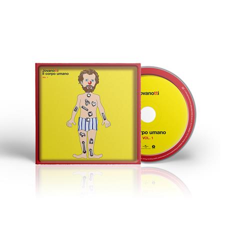 Il corpo umano vol.1 (CD Mini Gatefold - Booklet 16 pag.) - CD Audio di Jovanotti - 2