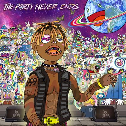 The Party Never Ends (2 LP Metallic Glacier) - Vinile LP di Juice WRLD