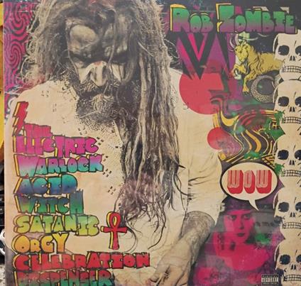 Electric Warlock Acid Witch Satanic - Vinile LP di Rob Zombie