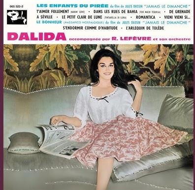 Les Enfants Du Piree - Vinile LP di Dalida