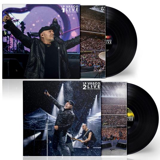 Vasco Live Milano San Siro (Box 4 LP) - Vinile LP di Vasco Rossi - 3