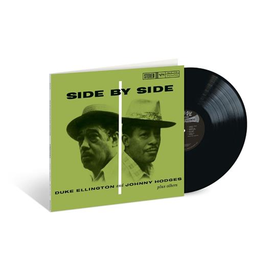 Side by Side - Vinile LP di Duke Ellington,Johnny Hodges