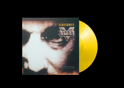 1984 (For the Love of Big Brother) (Esclusiva Feltrinelli e IBS.it - Yellow Transparent Vinyl) - Vinile LP di Eurythmics