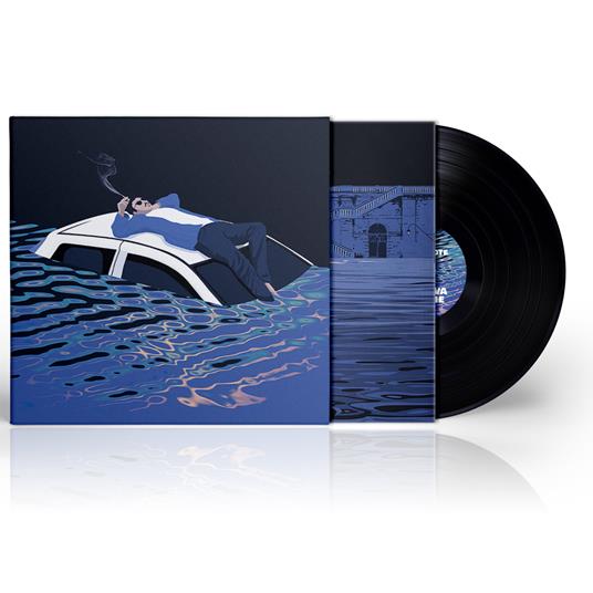Sulla riva del fiume (LP Bauletto + Poster) - Vinile LP di Willie Peyote