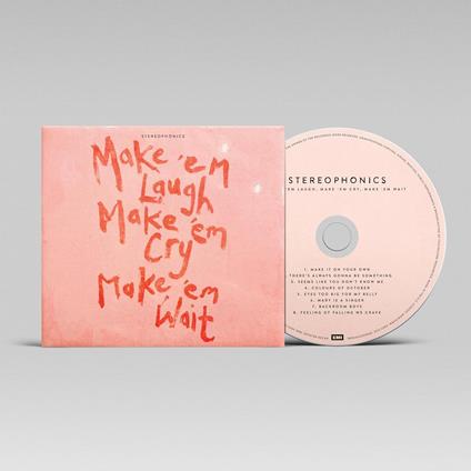 Make 'Em Laugh, Make 'Em Cry, Make 'Em Wait - Vinile LP di Stereophonics