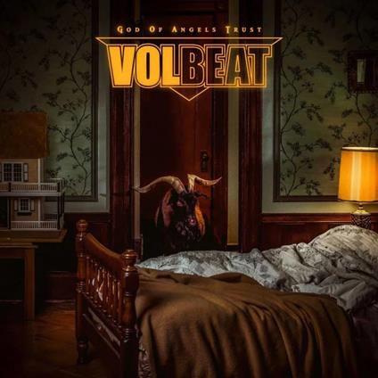 God Of Angels Trust - CD Audio di Volbeat