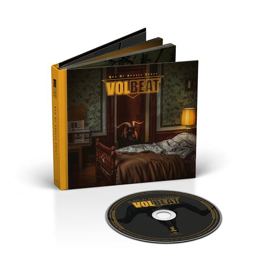 God of Angels Trust (CD Deluxe Hardcover Book Limited) - CD Audio di Volbeat - 2