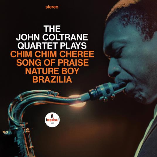 The J. Coltrane 4tet Plays - Vinile LP di John Coltrane