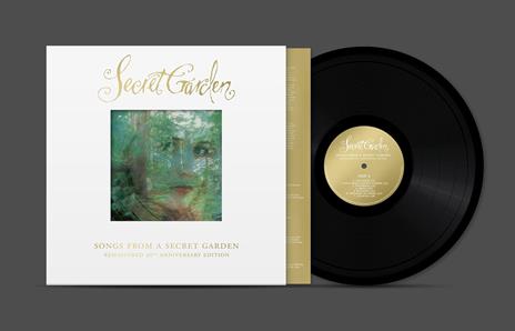 Songs from a Secret Garden (30th Anniversary Black Vinyl Edition) - Vinile LP di Secret Garden - 2
