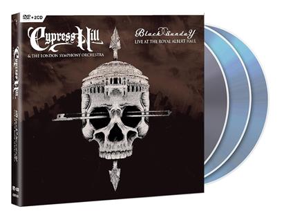 Black Sunday. Live at Royal Albert Hall (2 CD + DVD) - CD Audio + DVD di Cypress Hill,London Symphony Orchestra