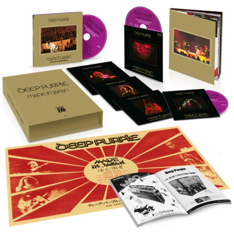 Made in Japan (Super Deluxe Edition: 5 CD + Blu-ray) - Deep Purple