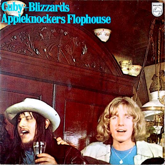 Appleknockers Flophouse - Vinile LP di Cuby & The Blizzards