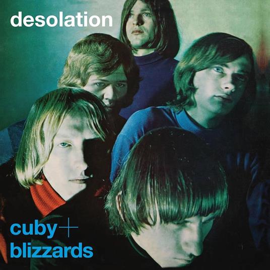 Desolation - Vinile LP di Cuby & The Blizzards