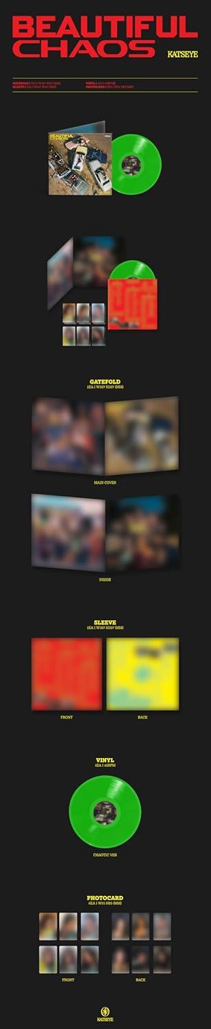 Beautiful Chaos - Vinile LP di Katseye - 3