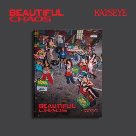 Beautiful Chaos - CD Audio di Katseye