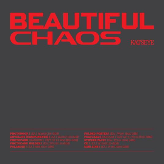 Beautiful Chaos - CD Audio di Katseye - 2