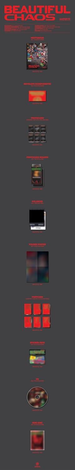 Beautiful Chaos - CD Audio di Katseye - 3