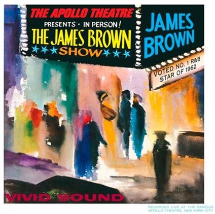 James Brown Live At The Apollo, 1962 - Vinile LP di James Brown