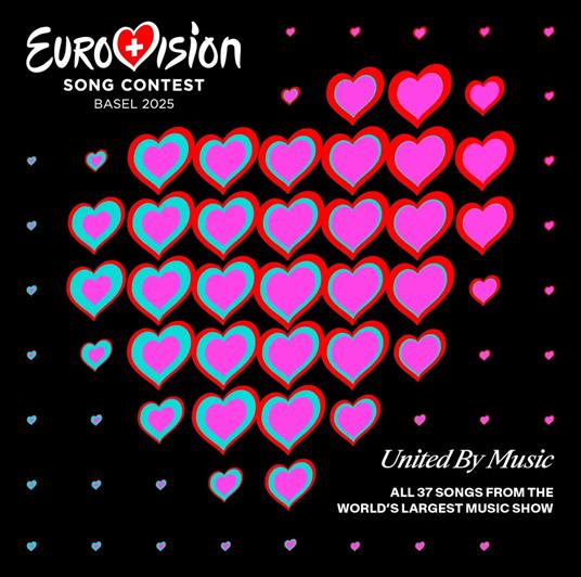 Eurovision 2025 Basel (3 LP) - Vinile LP