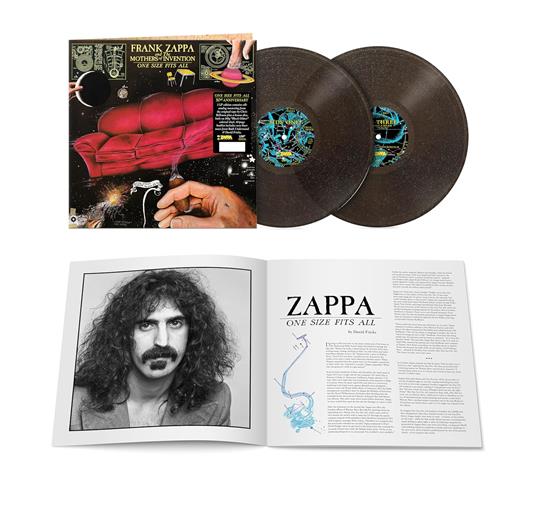 One Size Fits All (50th Anniversary Edition) - Vinile LP di Frank Zappa