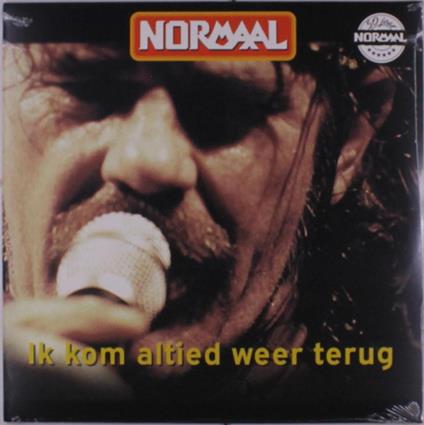 Ik Kom Altied Weer Terug - Vinile LP di Normaal